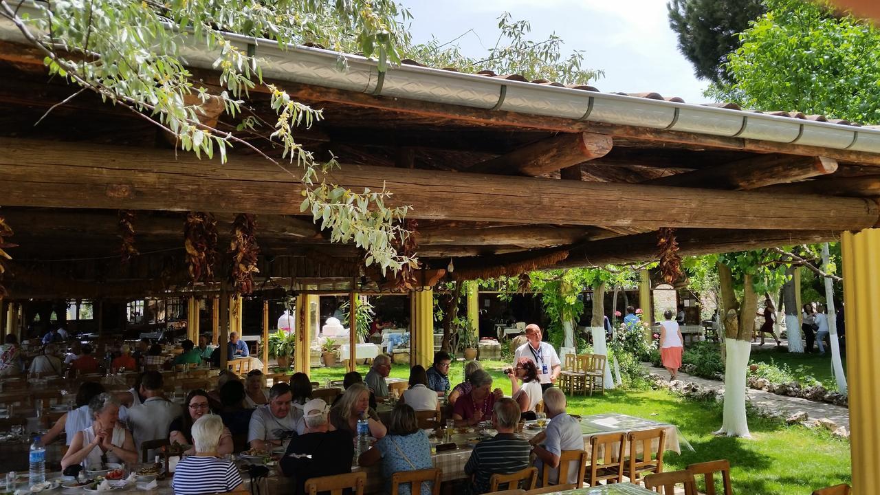 Anatolia Hotel Geyre Karacasu Aydin Eksteriør bilde